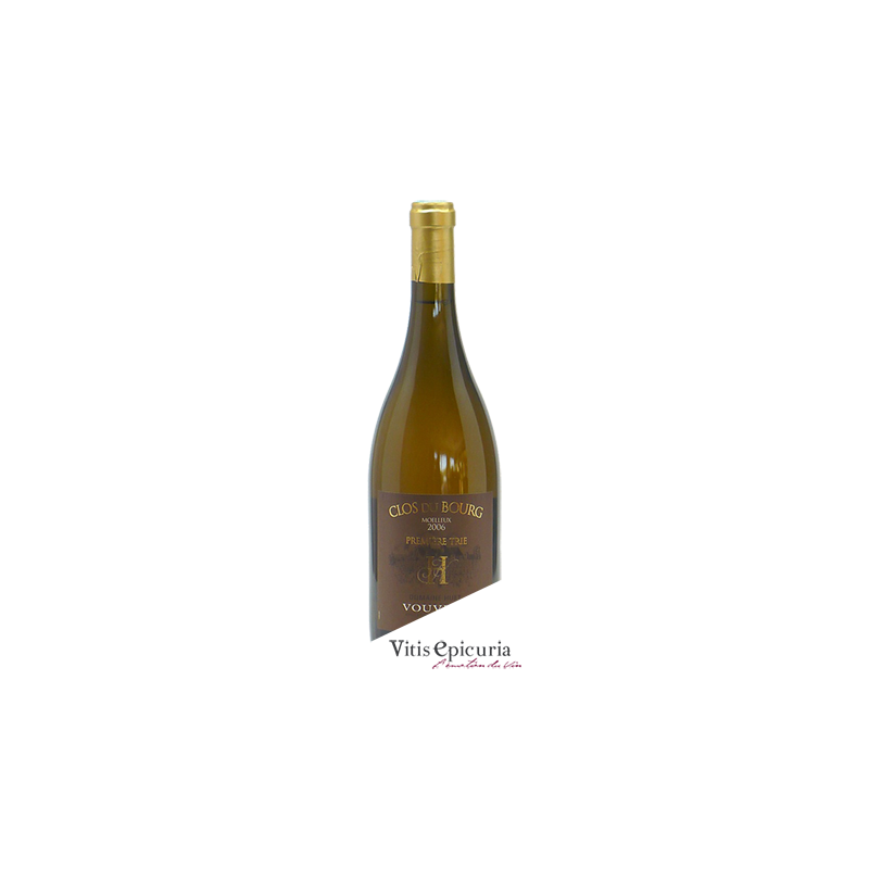 Domaine HUET LE MONT MOELLEUX 1 ERE TRIE 2002