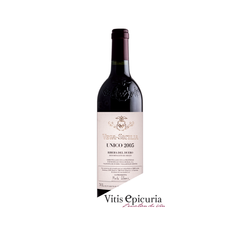 Domaine VEGA SICILIA UNICO 2005
