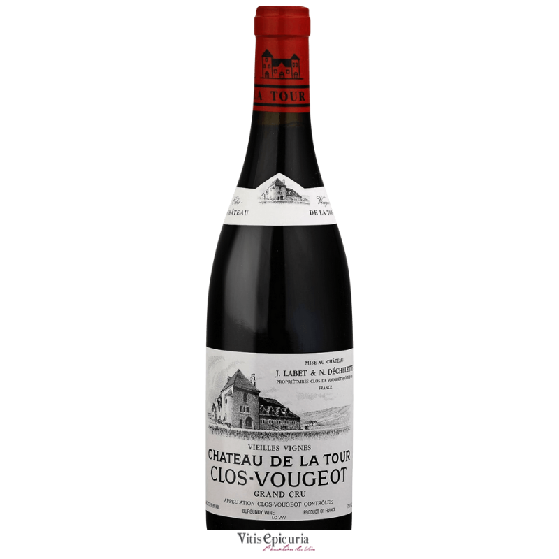 Château DE LA TOUR VIEILLES VIGNES 2018