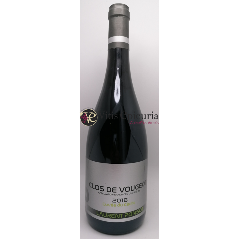 LAURENT PONSOT CUVEE DU CEDRE 2020