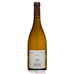 Domaine GOISOT COTES D'AUXERRE BIAUMONT 2019
