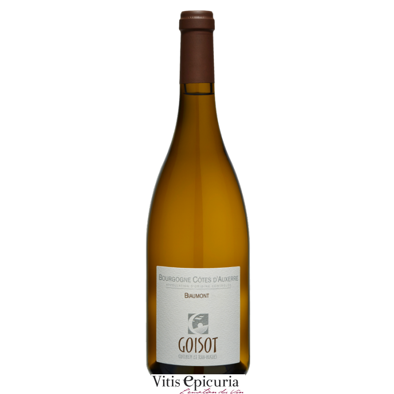 Domaine GOISOT COTES D'AUXERRE BIAUMONT 2019