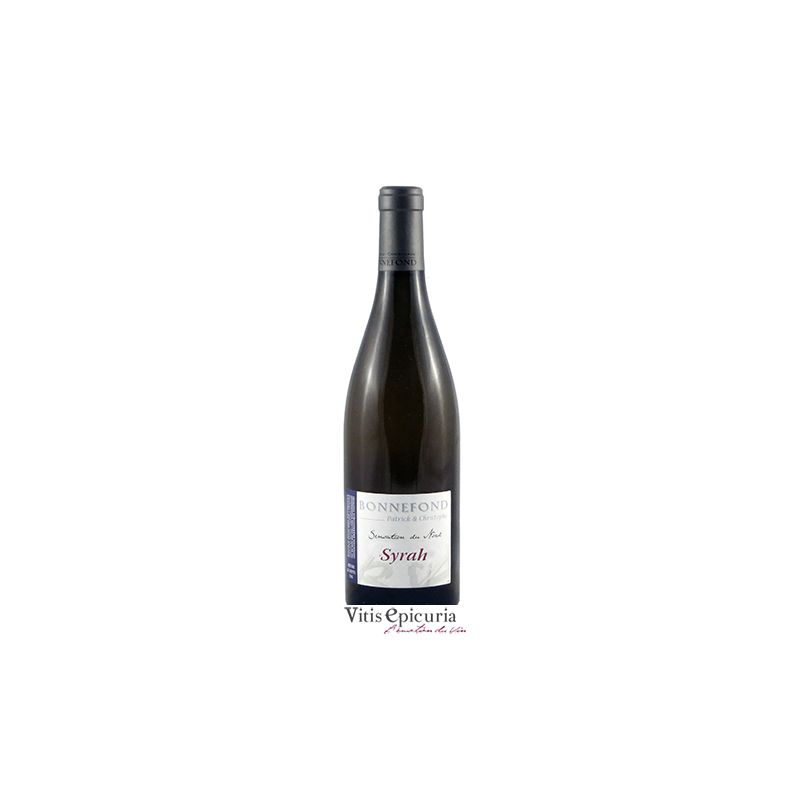 Domaine BONNEFOND SYRAH SENSATION DU NORD 2021