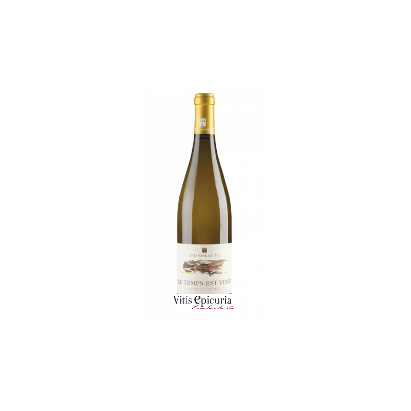 Domaine STEPHANE OGIER LE TEMPS EST VENU 2022