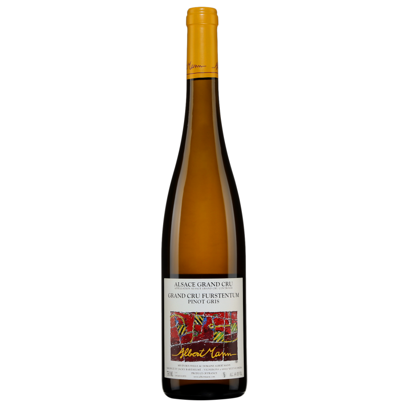 Domaine ALBERT MANN PINOT GRIS GC FURSTENTUM 2018