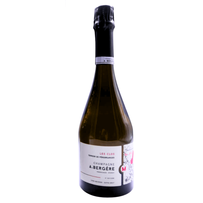 ANDRE BERGERE LES CLOS EXTRA BRUT 2018