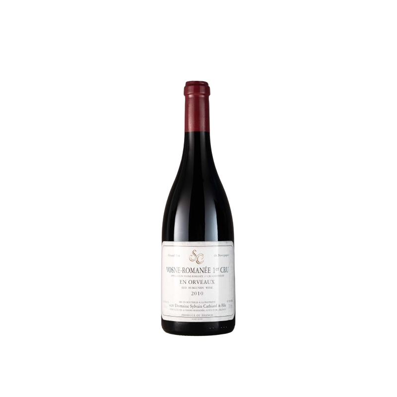 Domaine CATHIARD SYLVAIN EN ORVEAUX 2010