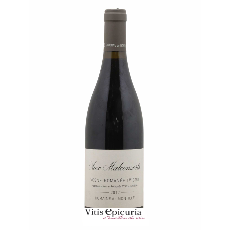 Domaine DE MONTILLE AUX MALCONSORTS 2012