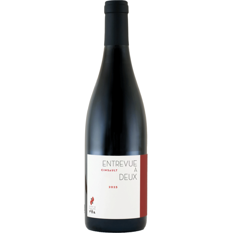 Domaine VILLA HUGO ET PAULINE CINSAULT ENTREVUE A DEUX 2023 PRIMEUR