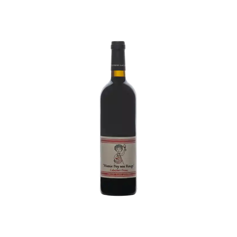 Château GRAND PEYRUCHET MAMIE PEY SON ROUGE 2023
