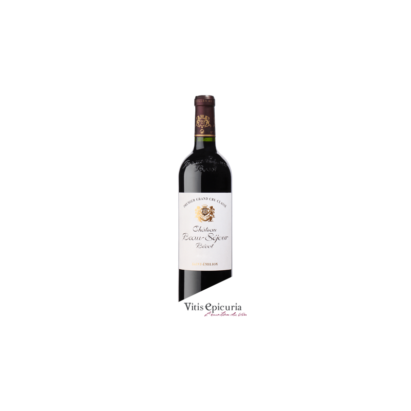 Château BEAU SEJOUR BECOT 2004 1er GCC