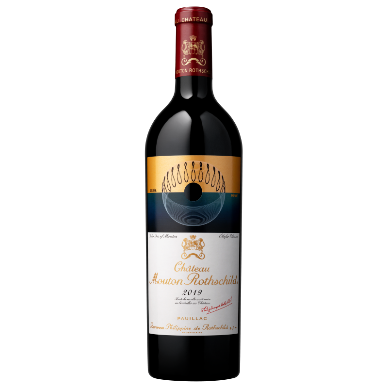 photo du vin Château Mouton Rothschild 2019 1er cc