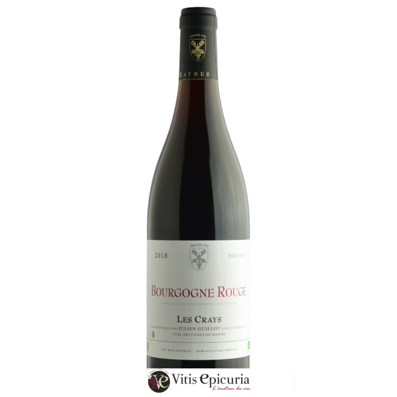 Domaine CLOS DES VIGNES DU MAYNES LES CRAYS 2020