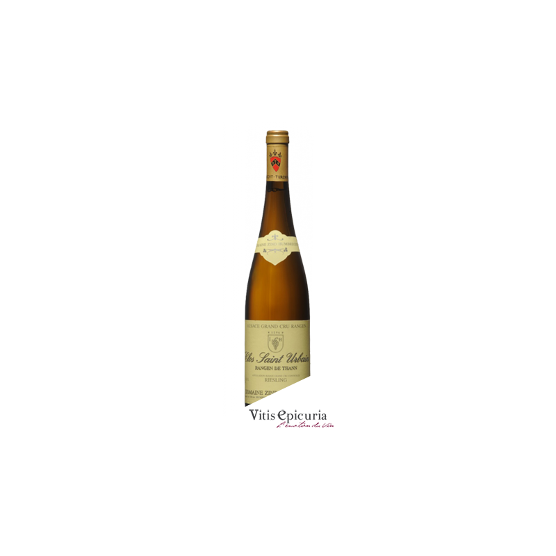 Domaine ZIND HUMBRECHT RIESLING RANGEN 'CLOS ST URBAIN' 2011