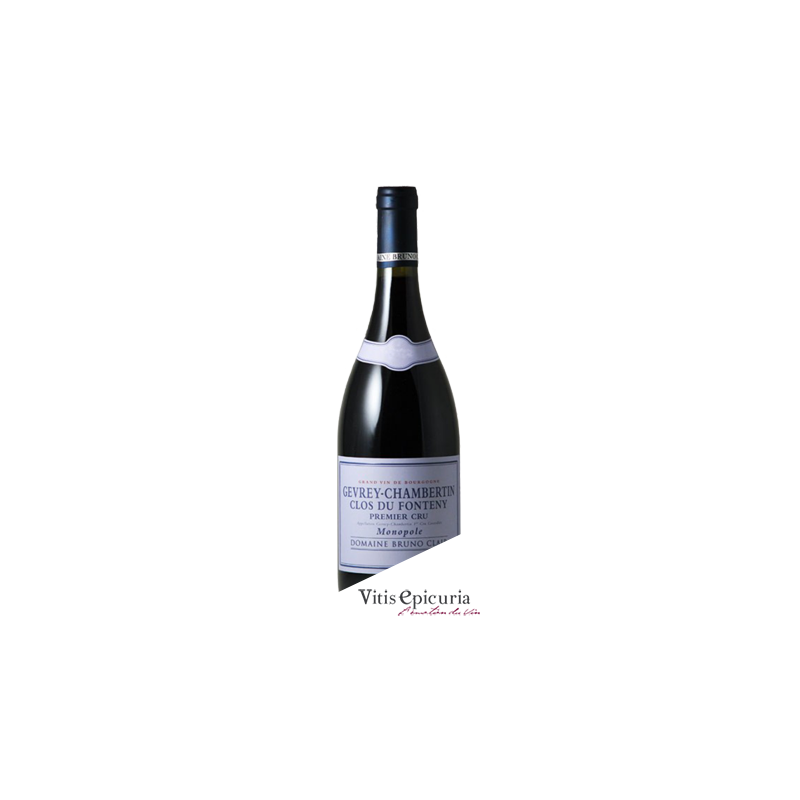 Domaine CLAIR BRUNO CLOS DU FONTENY 2012