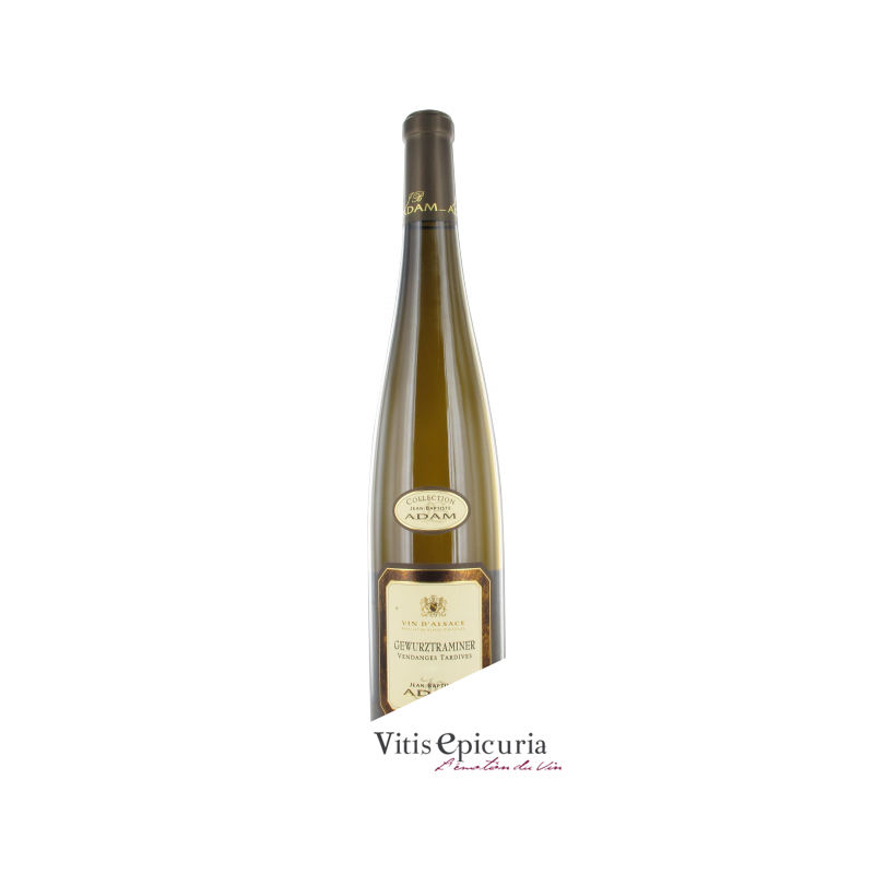 Domaine ADAM JEAN BAPTISTE VENDANGES TARDIVES 2010
