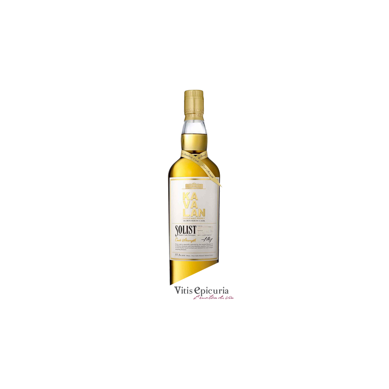 KAVALAN SOLIST EX BOURBON CASK