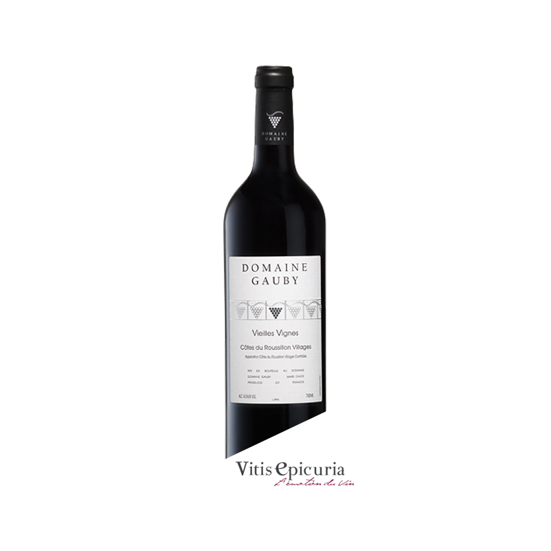 Domaine GAUBY VIEILLES VIGNES 2017