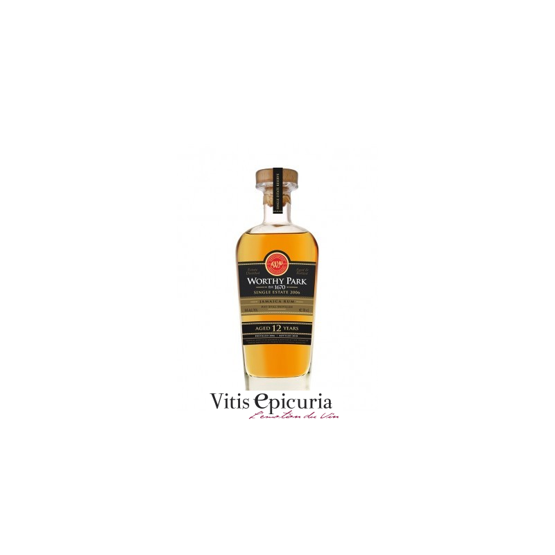 WORTHY PARK SINGLE ESTATE RESERVE 2006