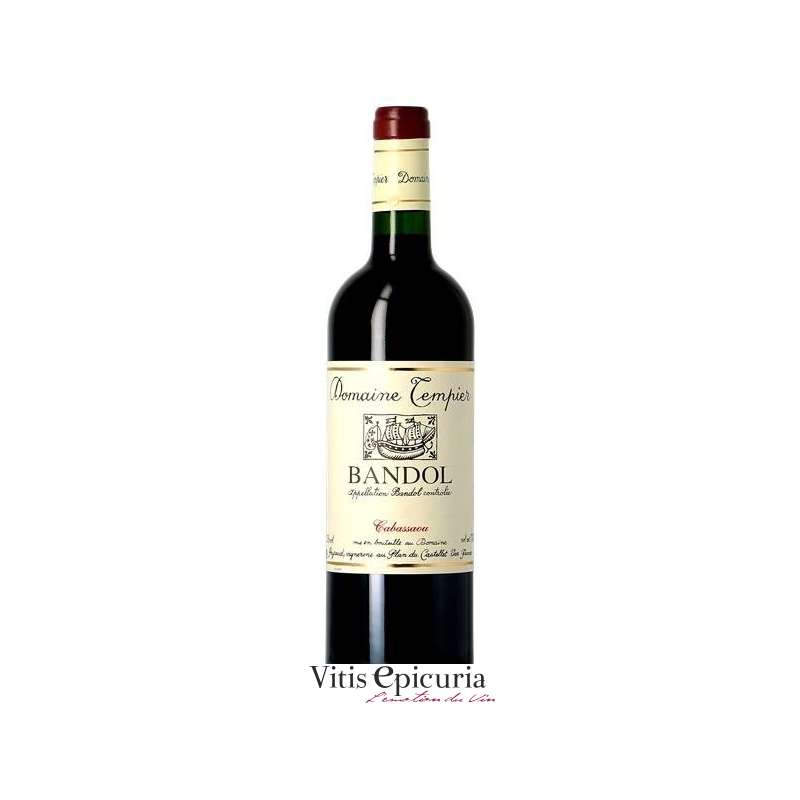 Domaine TEMPIER CABASSAOU 2022