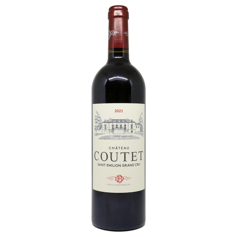 Château COUTET 2021 GCru