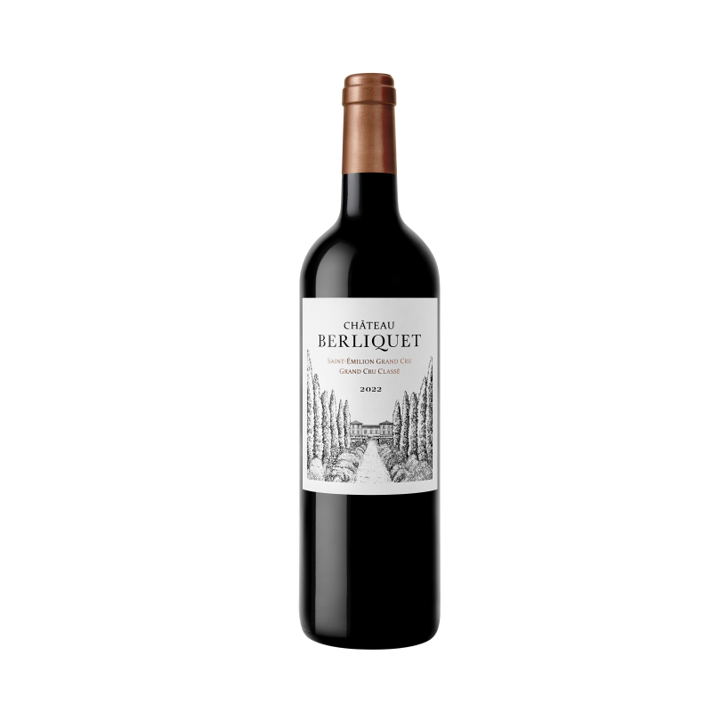 Château BERLIQUET 2022 GCC