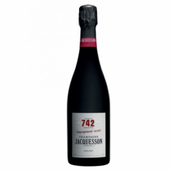 JACQUESSON CUVEE N°742 D.T