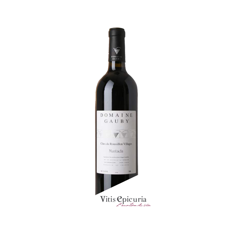 Domaine GAUBY LA MUNTADA 2016