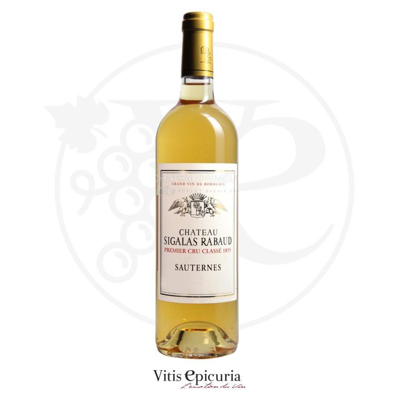 Château SIGALAS RABAUD 2019 1er CC