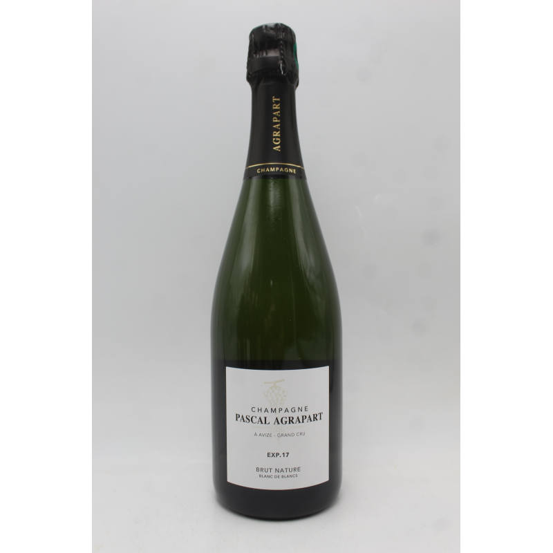 AGRAPART BRUT NATURE GRAND CRU EXPERIENCE 2017