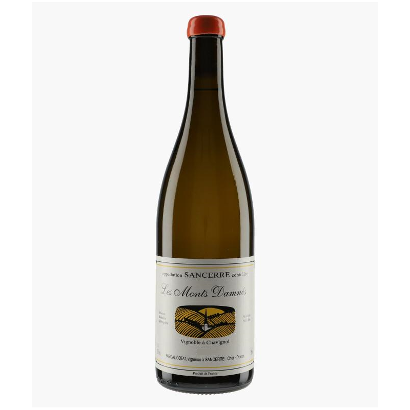 Domaine COTAT PASCAL LES MONTS DAMNES 2022