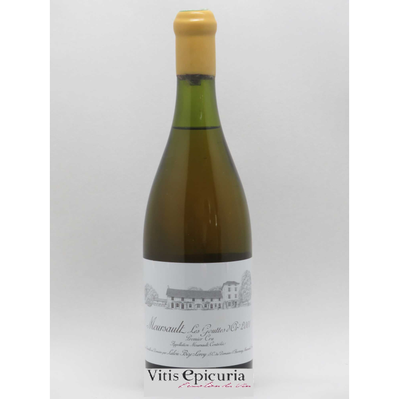Domaine AUVENAY LES GOUTTES D'OR 2001
