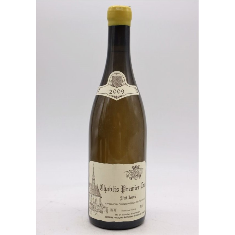 Domaine RAVENEAU VAILLONS 2009