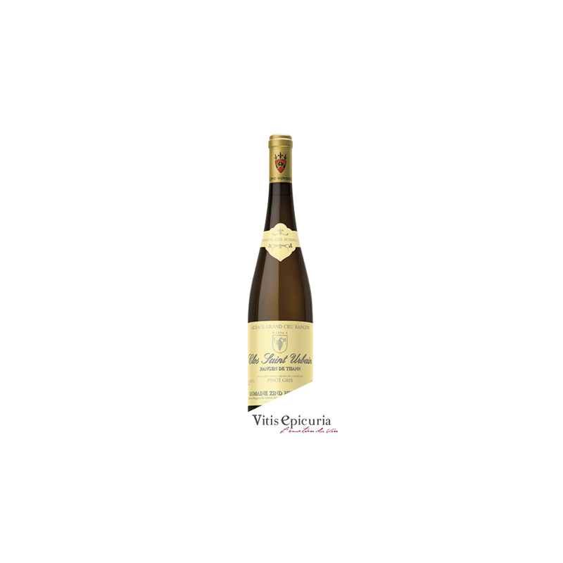 Domaine ZIND HUMBRECHT PINOT GRIS RANGEN 'CLOS ST URBAIN' 2012