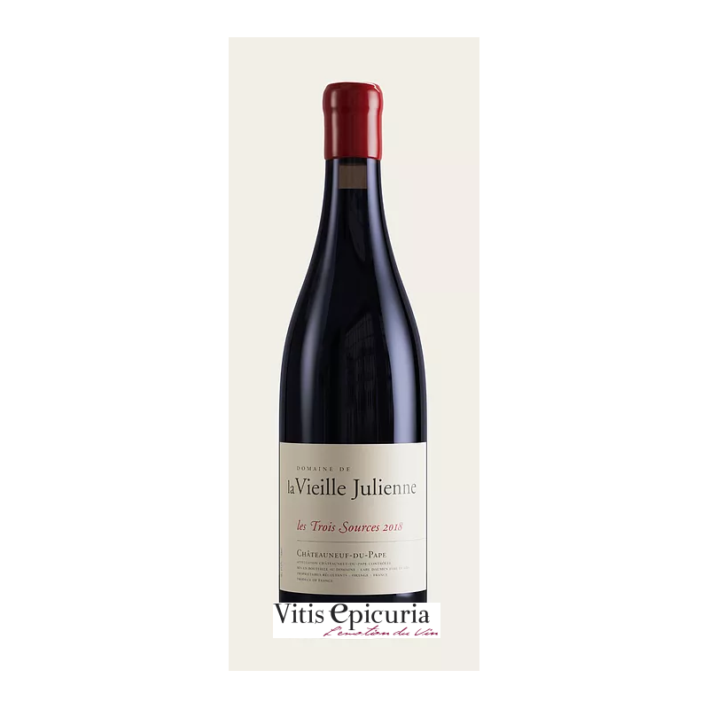 Domaine LA VIEILLE JULIENNE LES TROIS SOURCES 2015