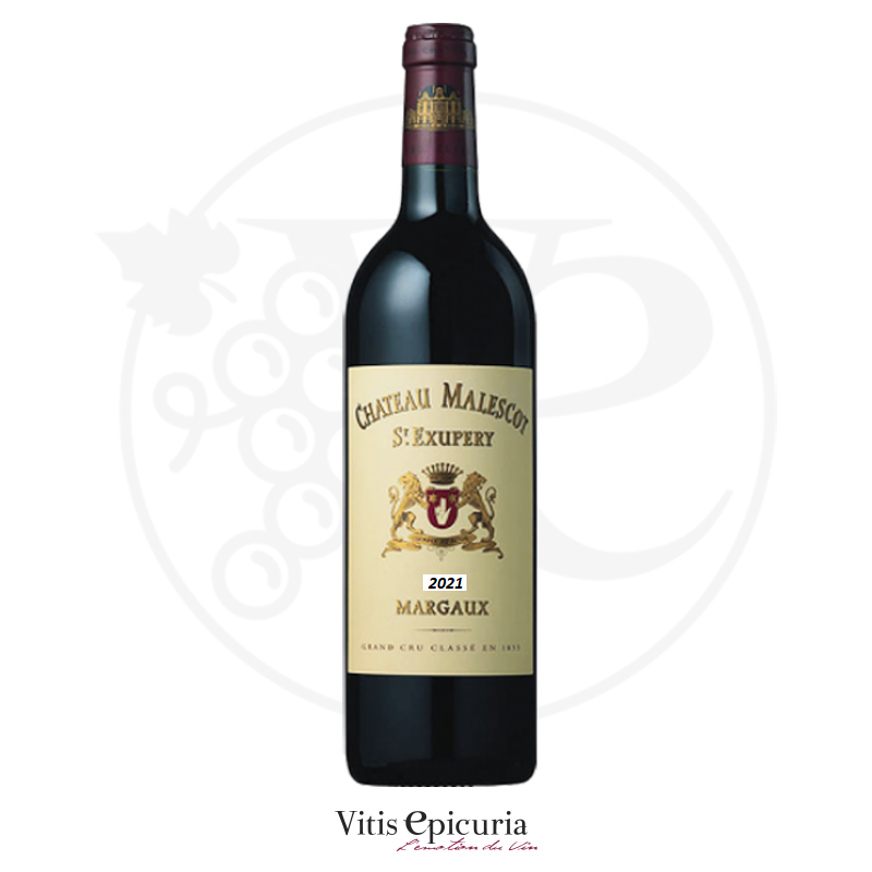 Château MALESCOT SAINT EXUPERY 2021 3e CC