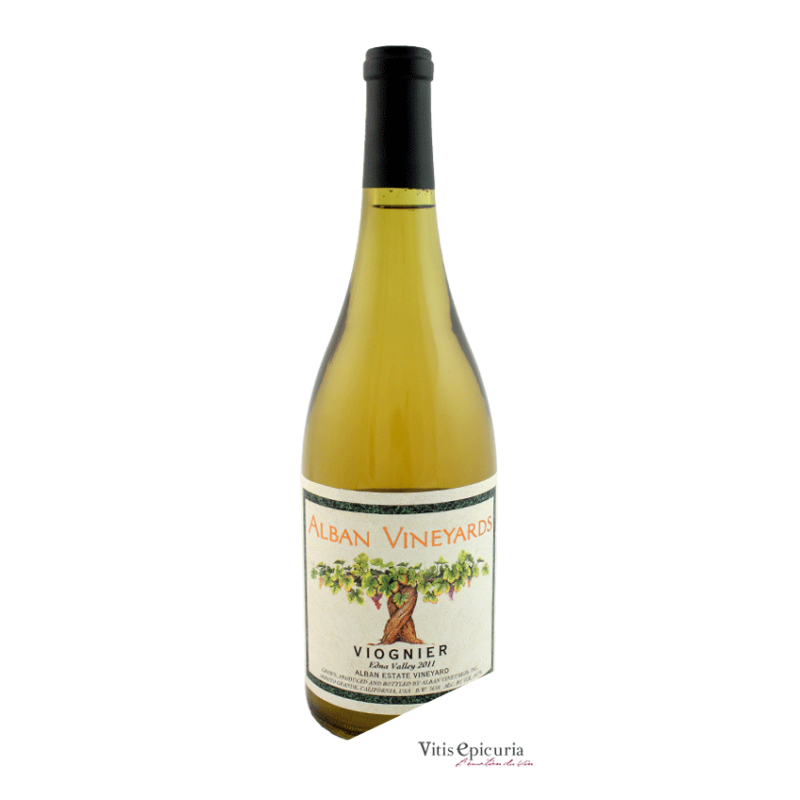 Domaine ALBAN VINEYARDS ESTATE VIOGNIER 2008