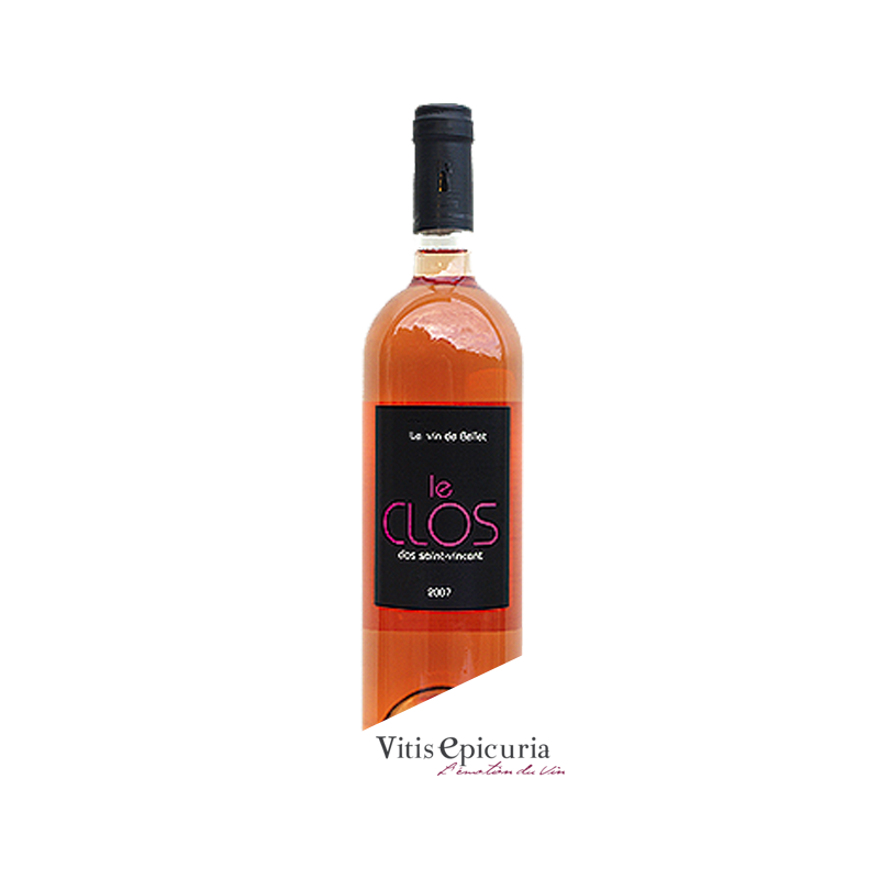 Clos SAINT VINCENT LE CLOS ROSE 2014