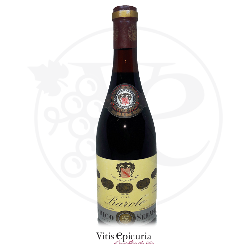 Domaine SERAFINO ENRICO 1971