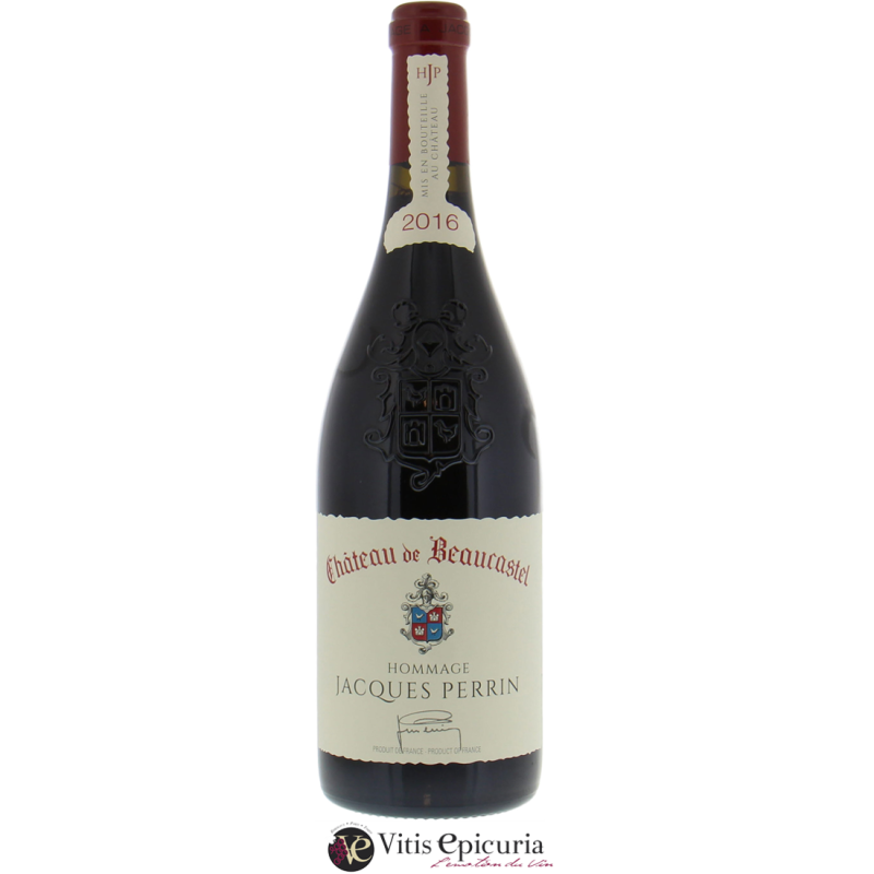 Château DE BEAUCASTEL HOMMAGE A JACQUES PERRIN 2015