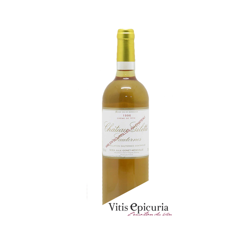 Château GILETTE CREME DE TETE 1996