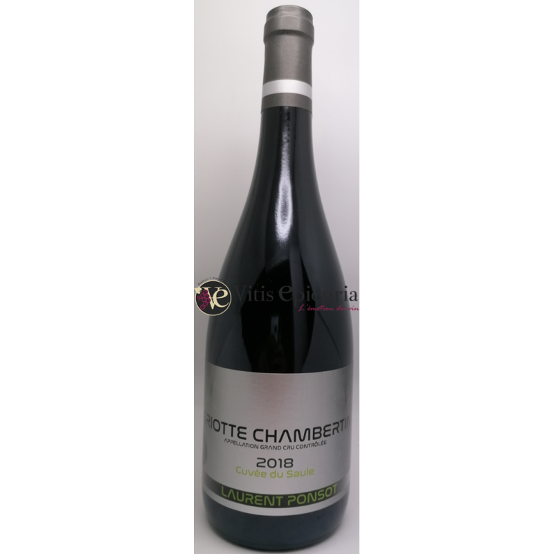 LAURENT PONSOT CUVEE DU SAULE 2019