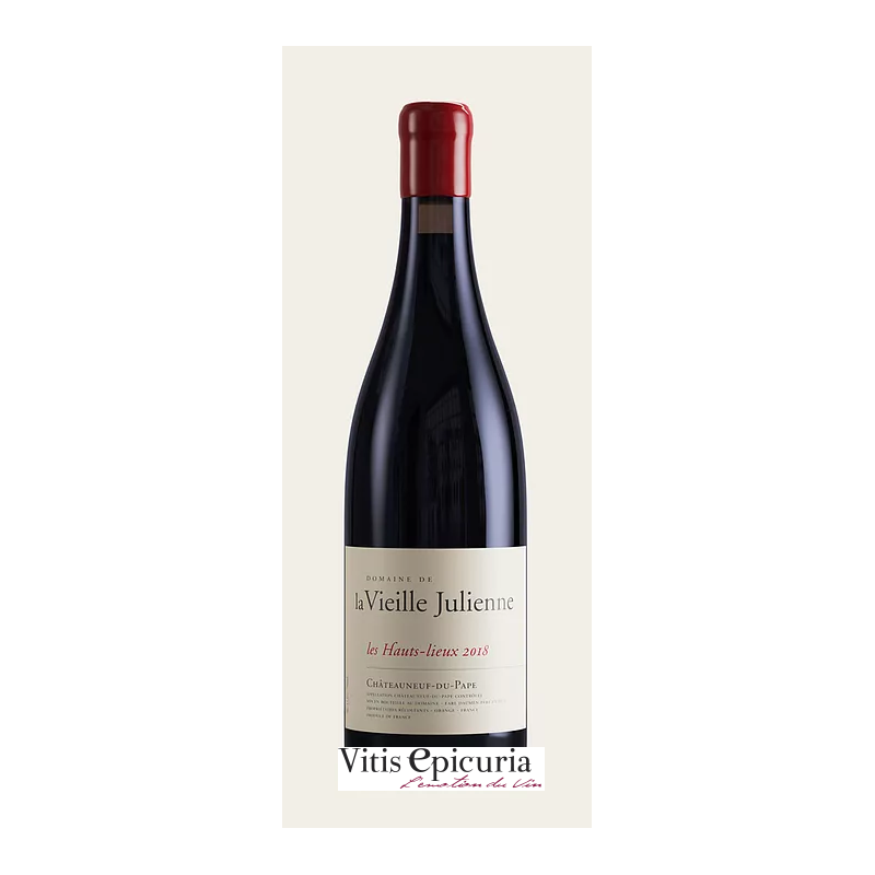 Domaine LA VIEILLE JULIENNE LES HAUTS LIEUX 2011