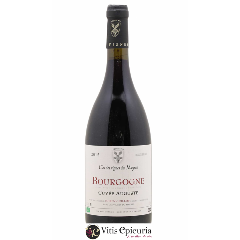 Domaine CLOS DES VIGNES DU MAYNES AUGUSTE 2020