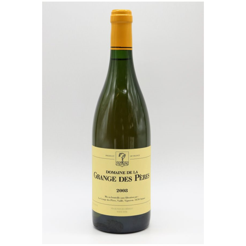 Domaine DE LA GRANGE DES PERES (BLANC) 2018