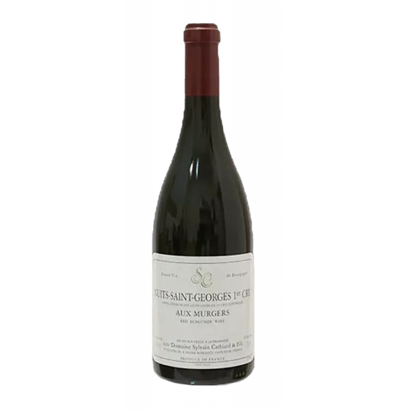 Domaine CATHIARD SYLVAIN AUX MURGERS 2009