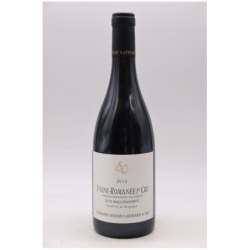Domaine CATHIARD SYLVAIN AUX MALCONSORTS 2013