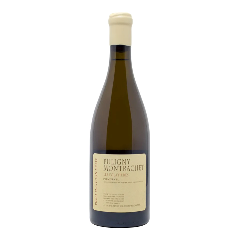 Domaine COLIN MOREY LES FOLATIERES 2011