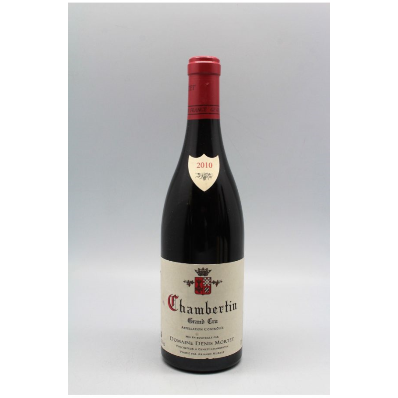 Domaine MORTET DENIS 2010
