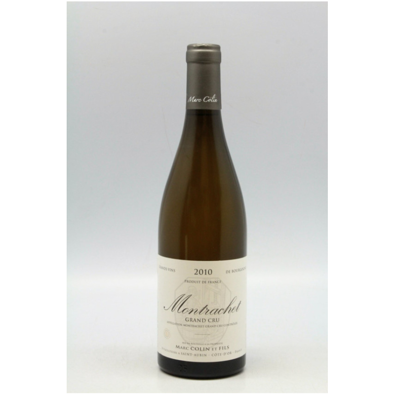 Domaine MARC COLIN ET FILS 2010